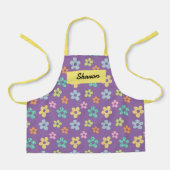 Customizable children's kitchen apron エプロン (正面)