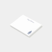 Customizable Chinoiserie Ginger Jar Notes ポストイット (アングル)