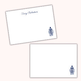 Customizable Chinoiserie Ginger Jar Post-it Notes ポストイット