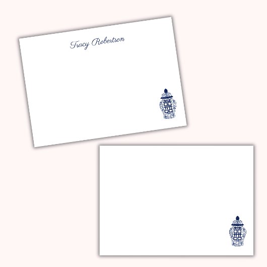 Customizable Chinoiserie Ginger Jar Post-it Notes ポストイット