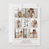 Customizable Christmas Card (裏面)