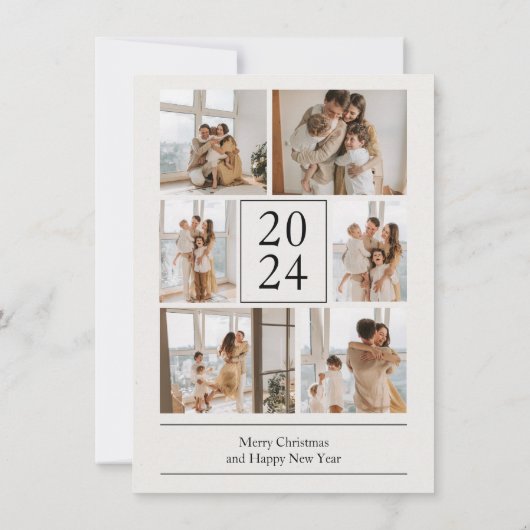 Customizable Christmas Card (裏面)