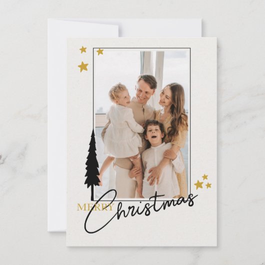 Customizable Christmas Card (正面)