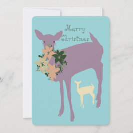 Customizable Christmas Card シーズンカード