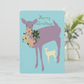 Customizable Christmas Card シーズンカード (スタンド正面)