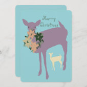 Customizable Christmas Card シーズンカード (正面/裏面)