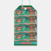 Customizable Christmas Gift Tag ギフトタグ (裏面)