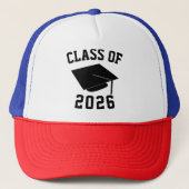 Customizable "Class Of"  キャップ (正面)