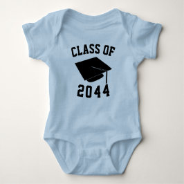 Customizable Class of 2044 Baby One-piece ベビーボディスーツ