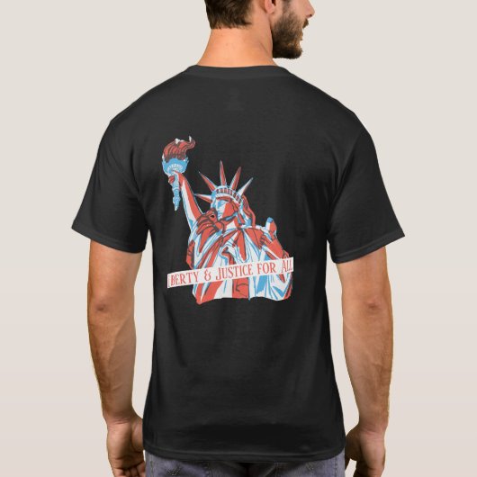 Customizable Classical Conversations Challenge 1  Tシャツ (裏面)