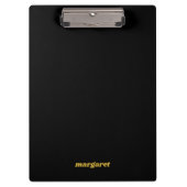 Customizable Clipboard with Your Name Displayed クリップボード (正面)