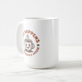 Customizable Coffee Mug for Grandma コーヒーマグカップ (正面左)