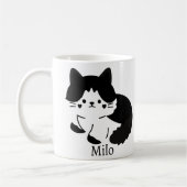 Customizable Coffee Mug | Perfect Gift for Every O コーヒーマグカップ (左)