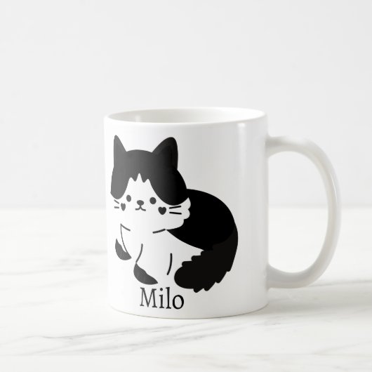 Customizable Coffee Mug | Perfect Gift for Every O コーヒーマグカップ (右)