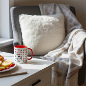 Customizable Colorful Name, 16 Letter or Number マグカップ