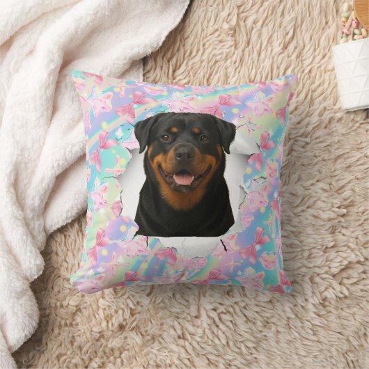 Customizable Coquette Pet Pop-out クッション (ブランケット)