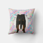 Customizable Coquette Pet Pop-out クッション (裏面)