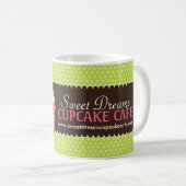 customizable Cupcake Companyコーヒー・マグ コーヒーマグカップ (正面右)