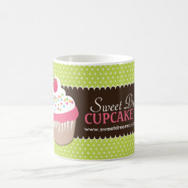 customizable Cupcake Companyコーヒー・マグ コーヒーマグカップ