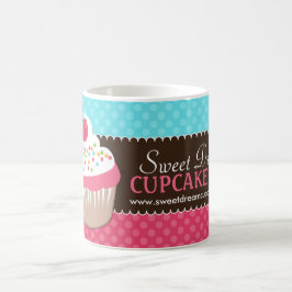 customizable Cupcake Companyコーヒー・マグ コーヒーマグカップ