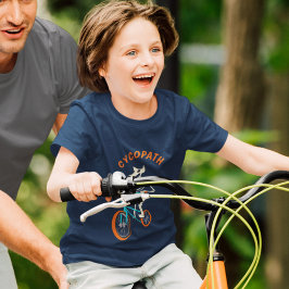 Customizable Cycopath Werewolf Skeleton BMX Bike Tシャツ