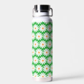 Customizable Daisy Pattern Insulated Water Bottle  ウォーターボトル (背面)