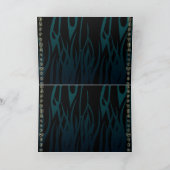 Customizable Demon Trick or Treat Card カード (内部)