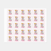Customizable “E is for” Alphabet Art – Inspiration ラベル (シート)
