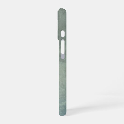 Customizable Earthy Elegant Phone Case iPhone 16ケース (左側面)