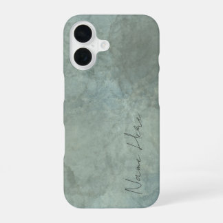 Customizable Earthy Elegant Phone Case iPhone 16ケース