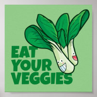 Customizable Eat your veggies - Lettuce