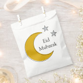 Customizable Eid Favor Bags フェイバーバッグ (クリップ留めされた状態)
