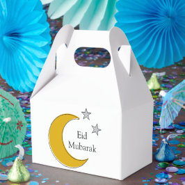 Customizable Eid Favor Box フェイバーボックス