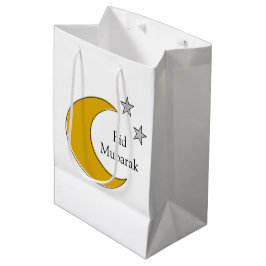 Customizable Eid Gift Bag ミディアムペーパーバッグ