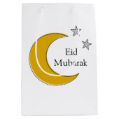 Customizable Eid Gift Bag ミディアムペーパーバッグ (正面)