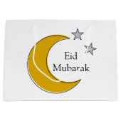 Customizable Eid Gift Bag ラージペーパーバッグ (正面)