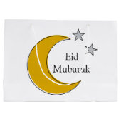 Customizable Eid Gift Bag ラージペーパーバッグ (裏面)