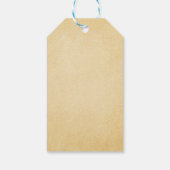 Customizable Elderberry Syrup Label ZEB_04a ギフトタグ (裏面)