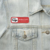 Customizable Employee Name Card Template 名札 (インサイチュ)