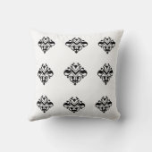 Customizable Ethnic Cushion pillow Throw クッション (裏面)