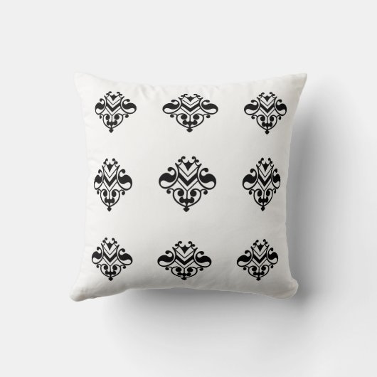 Customizable Ethnic Cushion pillow Throw クッション (裏面)