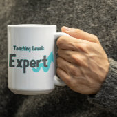 Customizable Expert Level Teaching コーヒーマグカップ