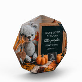 Customizable fallFall Pregnancy Announcement  フォトブロック (左)