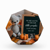 Customizable fallFall Pregnancy Announcement  フォトブロック (正面)