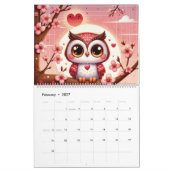 Customizable Family Joy 2024 Calendar - カレンダー (2月 2027)