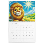 Customizable Family Joy 2024 Calendar - カレンダー (3月 2027)