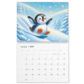 Customizable Family Joy 2024 Calendar - カレンダー (1月 2027)