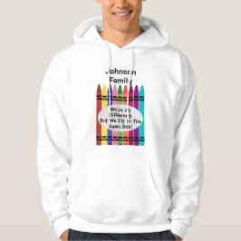 Customizable Family Reunion Hoodie Sweatshirt パーカ