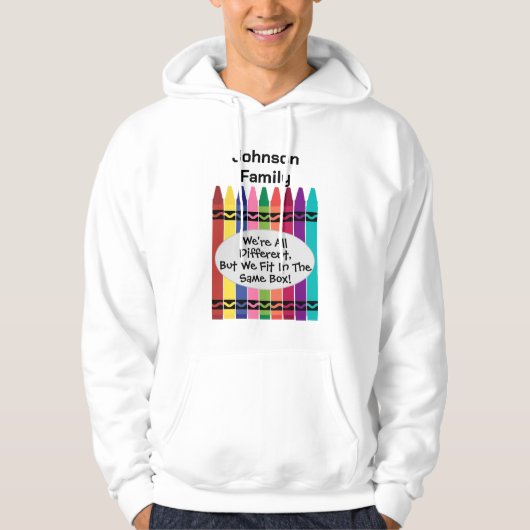 Customizable Family Reunion Hoodie Sweatshirt パーカ (正面)