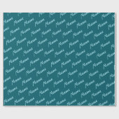 Customizable favor box ラッピングペーパー (フラット)